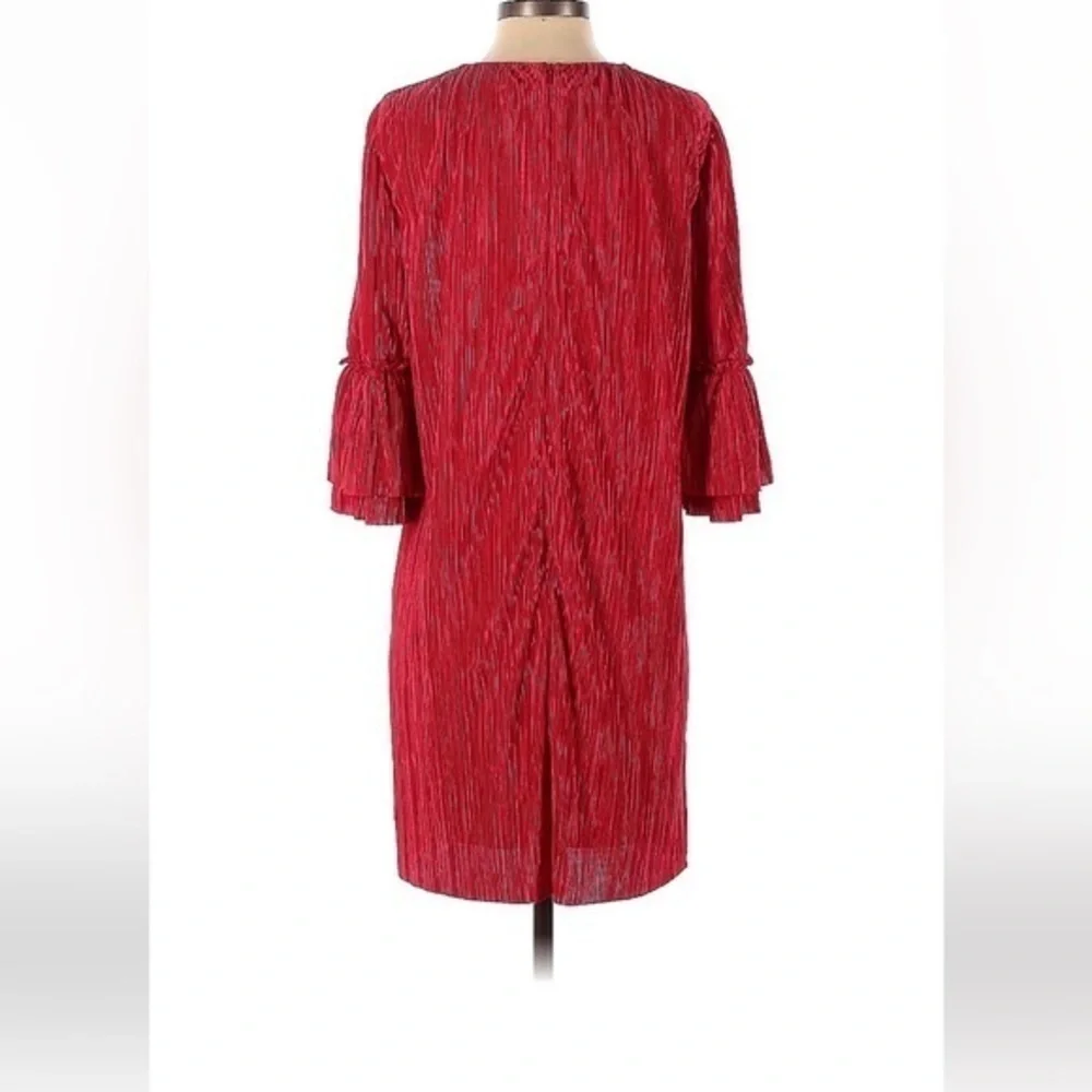 Badgley Mischa Pleated Shift Dress - Picture 3 of 9